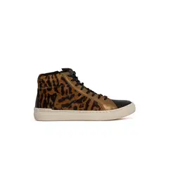 GIANI DAFIRENZE - Zapatilla Mujer De Cuero Miriam Print C1.