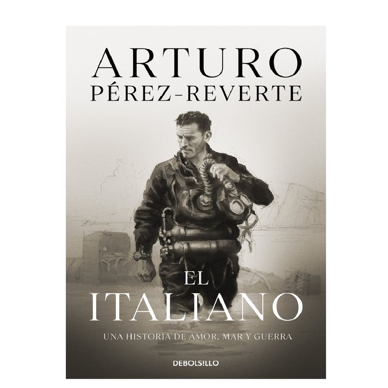 DEBOLSILLO - EL ITALIANO  AUTOR PEREZ-REVERTE ARTURO
