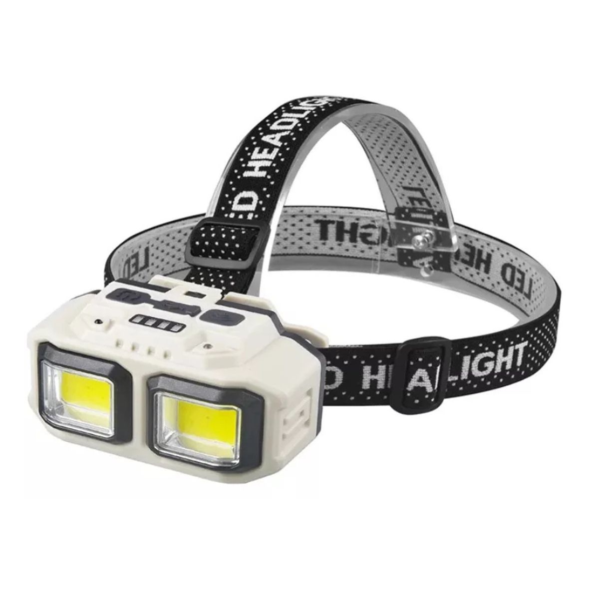 GENERICO - Linterna Led Minera De Cabeza Recargable 4 Modos Luz 816S