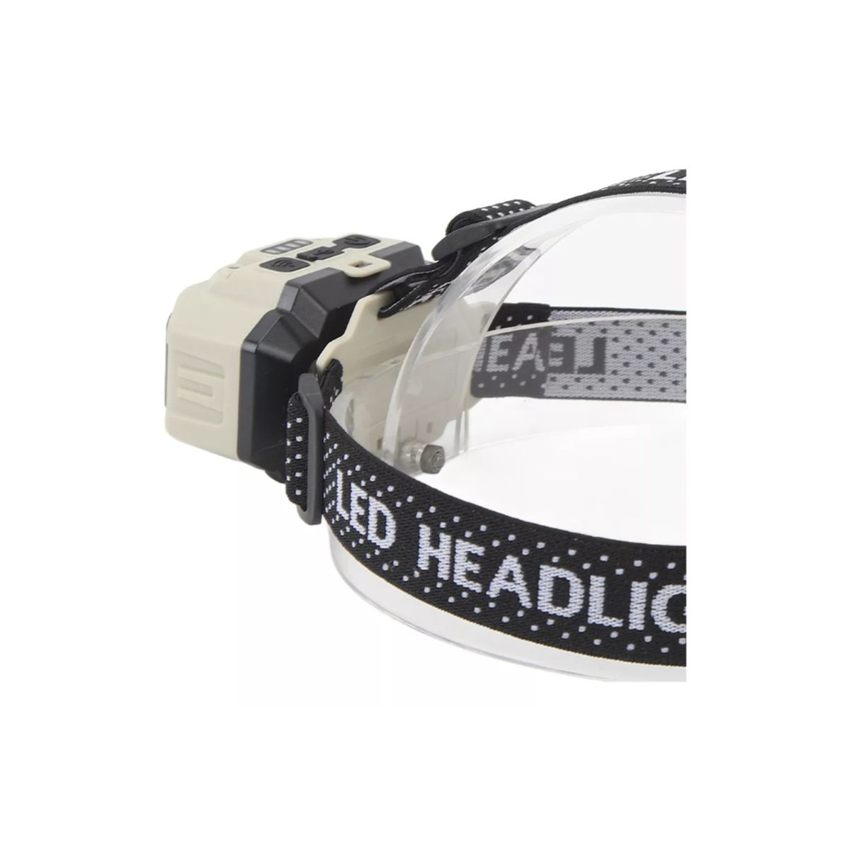 GENERICO - Linterna Led Minera De Cabeza Recargable 4 Modos Luz 816S