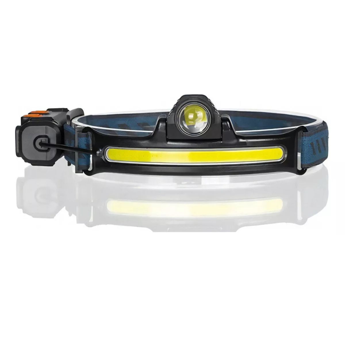 GENERICO - Linterna Frontal Led Minero Recargable 5000lum Cintillo
