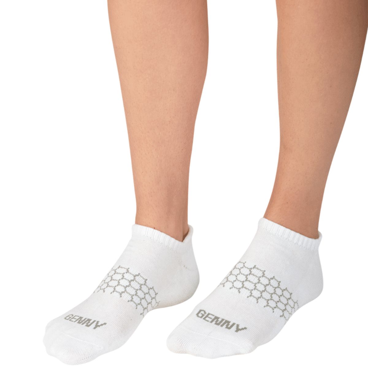 LADY GENNY - Calcetín Deportivo Mujer