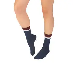 LADY GENNY - Calcetín de Lana Mujer Invierno