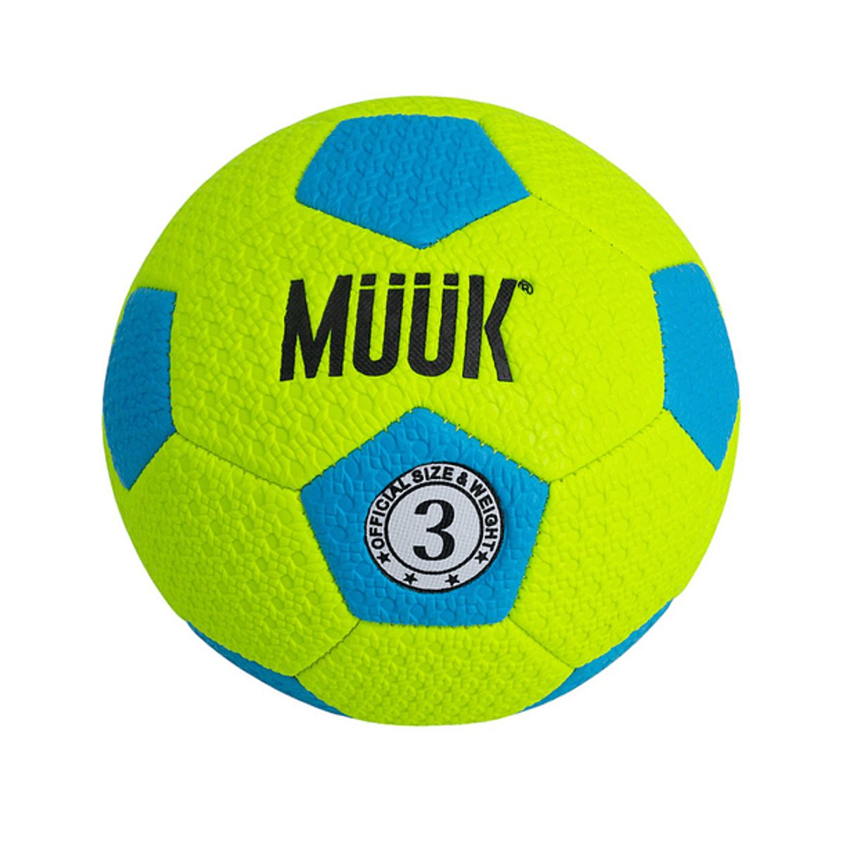MUUK - Balon Multiproposito Softgame Muuk Size N°3