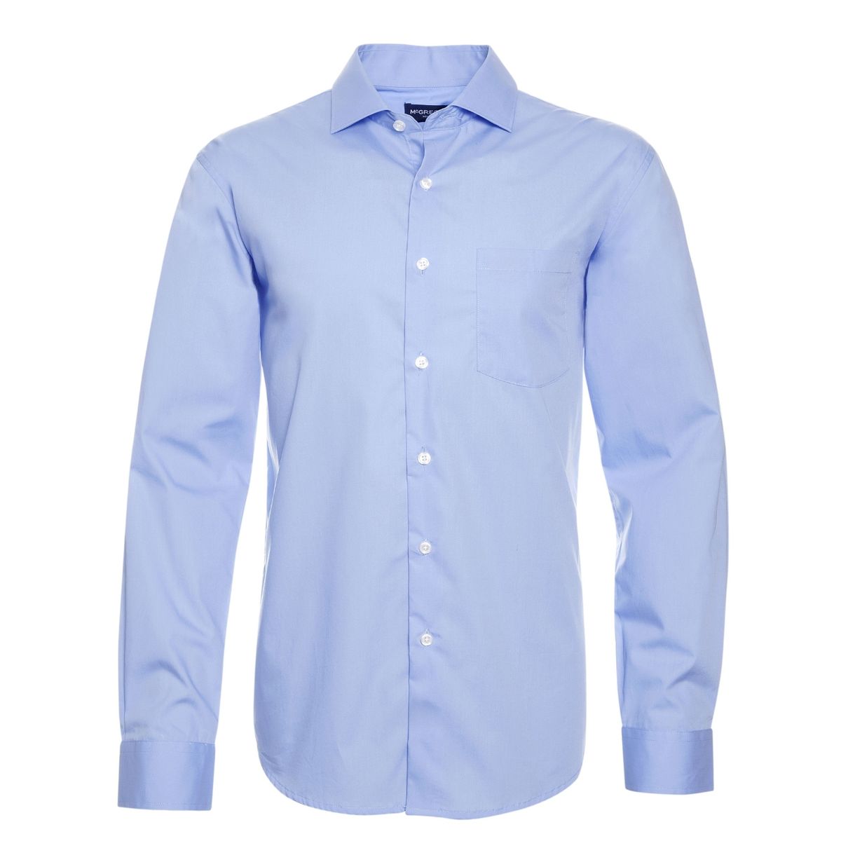 LIKE SHOP - Camisa Algodón Manga Larga Hombre 5002