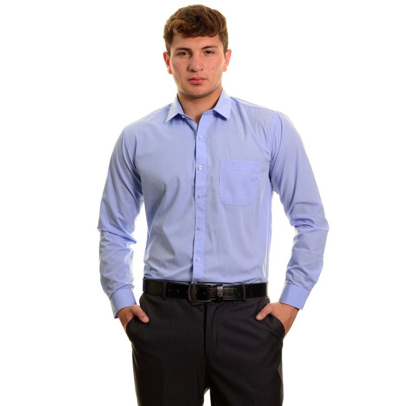 MPROPIA - Camisa Algodón Manga Larga Hombre 5002