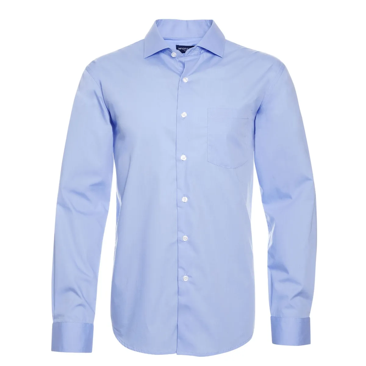 LIKE SHOP - Camisa Algodón Manga Larga Hombre 5002