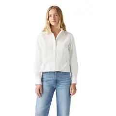 LEVIS - Camisa Mujer Winona Shirt Blanco