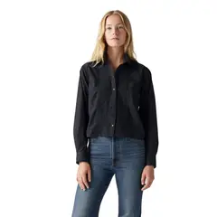 LEVIS - Camisa Mujer Winona Shirt Negro