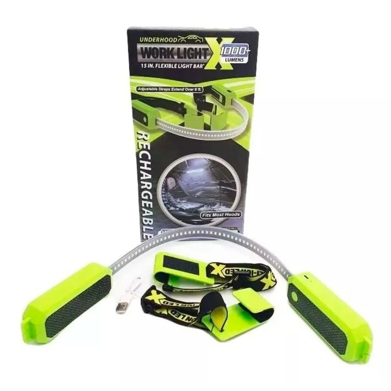 GENERICO - Lampara Flexible De Trabajo Herramienta Camping Portatil