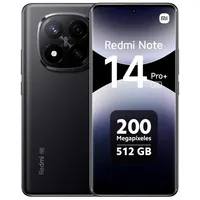 Redmi Note 14 Pro Plus 5G 12GB RAM+ 512GB Resistente agua IP68 Camara AI 200MP-Negro