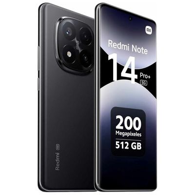 Imagen 2 del producto Redmi Note 14 Pro Plus 5G 12GB RAM+ 512GB Resistente agua IP68 Camara AI 200MP-Negro