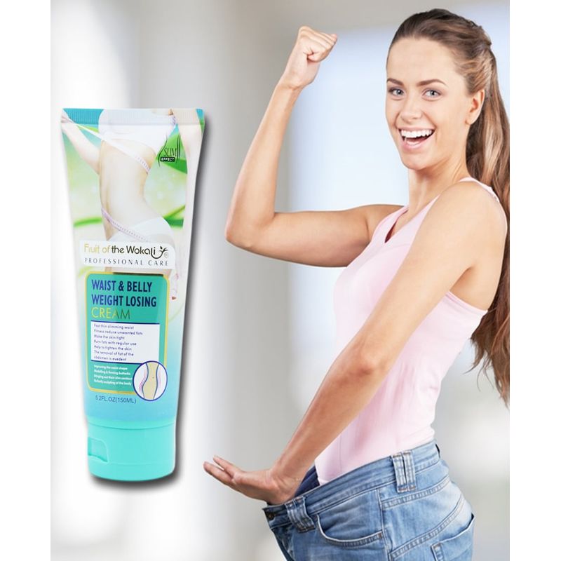 WOKALI - Crema Reductora Intensiva Que Esculpe Tu Figura