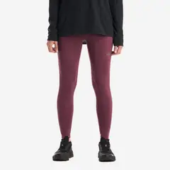 LIPPI - Calzas Mujer Puretrek Q-dry Leggings Vino