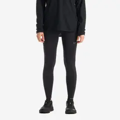 LIPPI - Calzas Mujer Puretrek Q-dry Leggings Negro