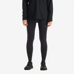 LIPPI - Calzas Mujer Puretrek Q-dry Leggings Negro