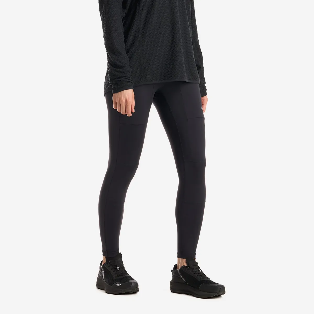 LIPPI - Calzas Mujer Puretrek Q-dry Leggings Negro Lippi
