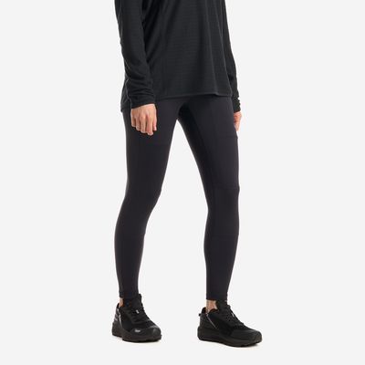 Imagen 2 del producto Calzas Mujer Puretrek Q-dry Leggings Negro