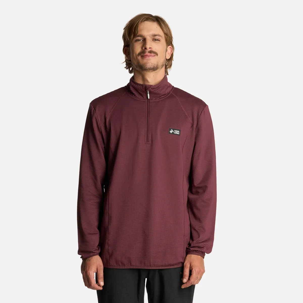 HAKA HONU - Polerón Hombre Taina Burdeo Haka Honu