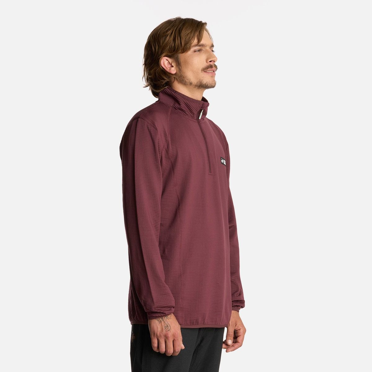 HAKA HONU - Polerón Hombre Taina Burdeo Haka Honu