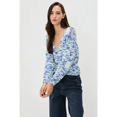 IO - Cardigan Azulino Mujer