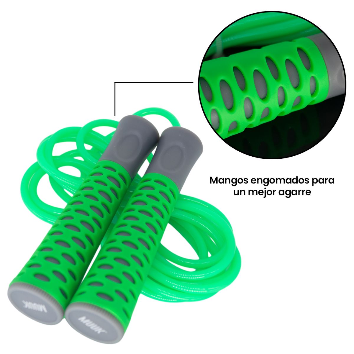 MUUK - Cuerda De Salto Muuk PVC