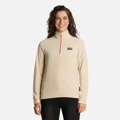 HAKA HONU - Polerón Mujer Asegurao Crema