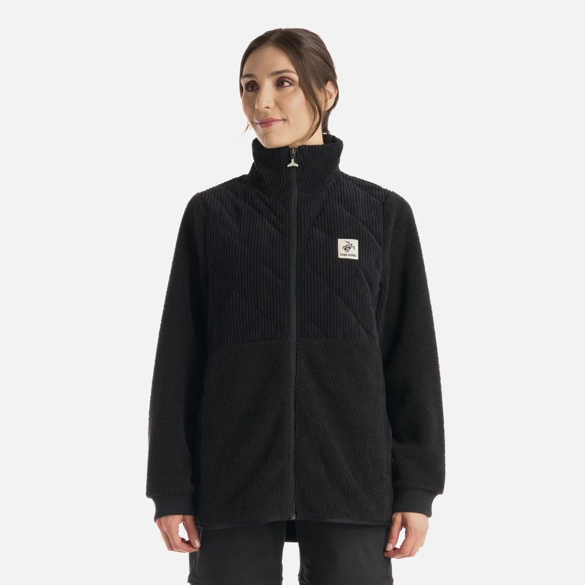 HAKA HONU - Polerón Mujer Puerto Negro Haka Honu