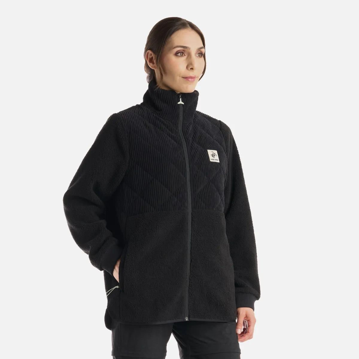 HAKA HONU - Polerón Mujer Puerto Negro Haka Honu