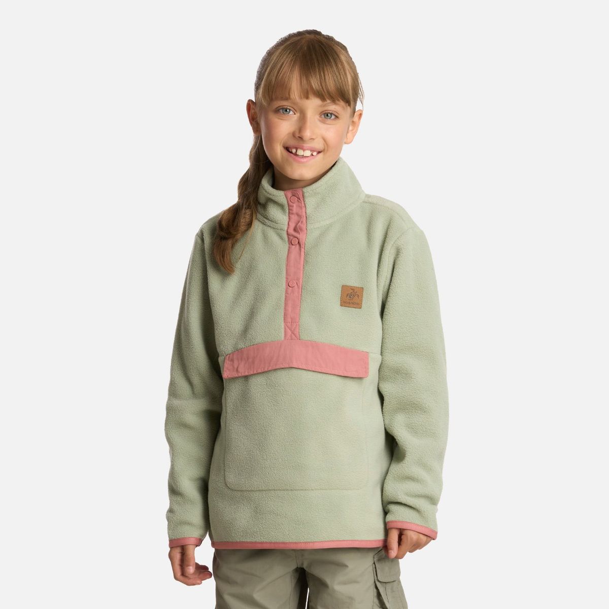 HAKA HONU - Polerón Niña Tokerau Poki Jade Haka Honu