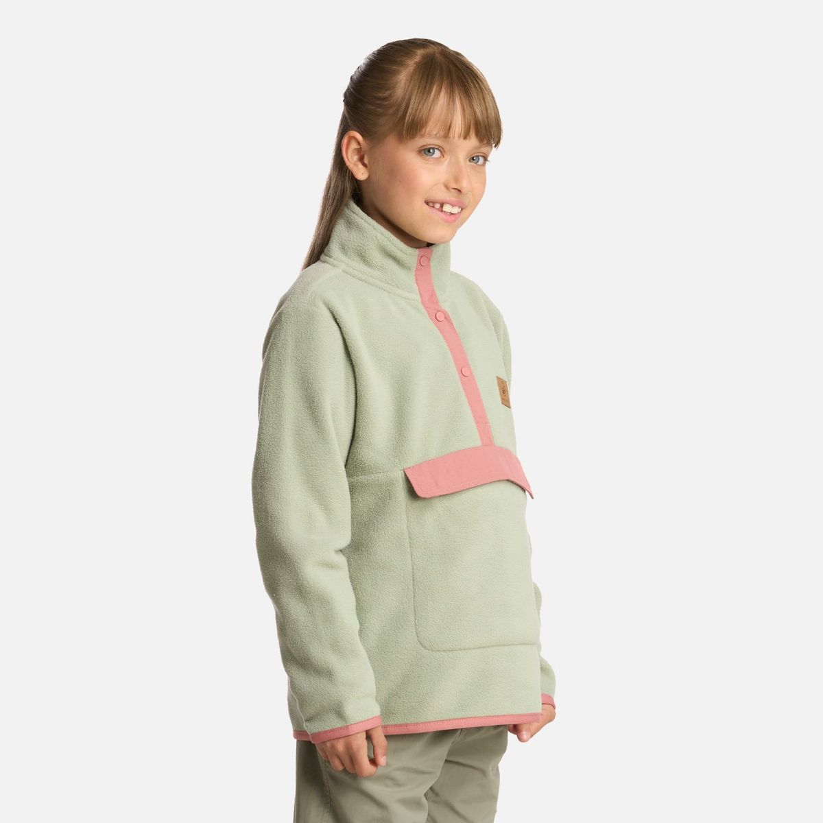 HAKA HONU - Polerón Niña Tokerau Poki Jade Haka Honu