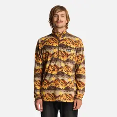 HAKA HONU - Polerón Hombre Asegurao Print Beige