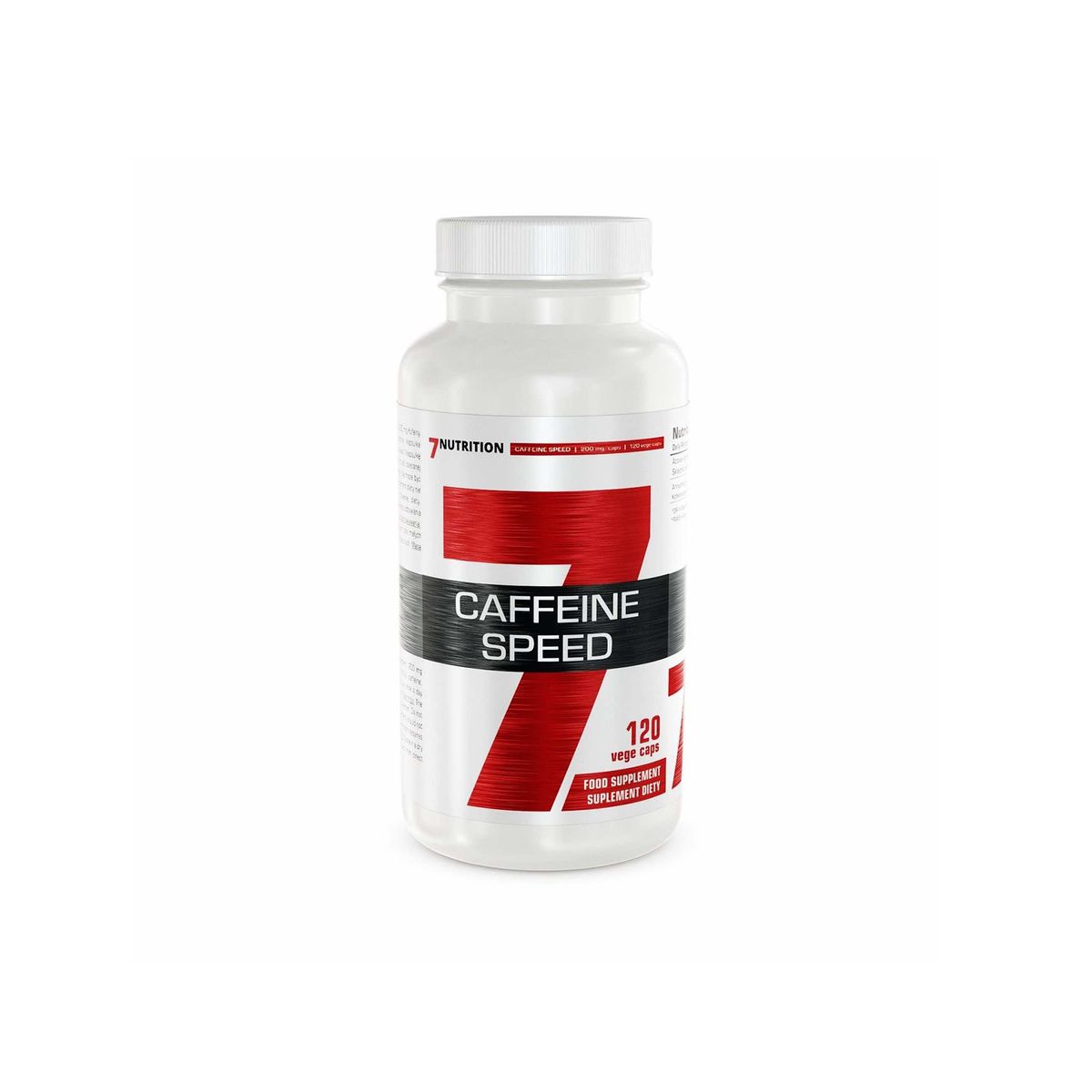 GENERICO - Cafeína Speed 120 Capsulas - 7Nutrition