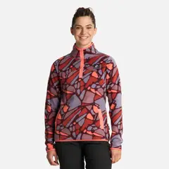 HAKA HONU - Polerón Mujer Tokerau Print Coral