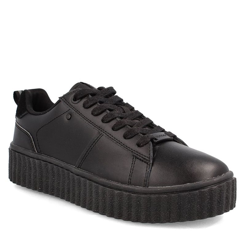 TEENER - Zapato Escolar Niña Teener Carmen Negro
