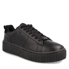 TEENER - Zapato Escolar Niña Carmen Negro