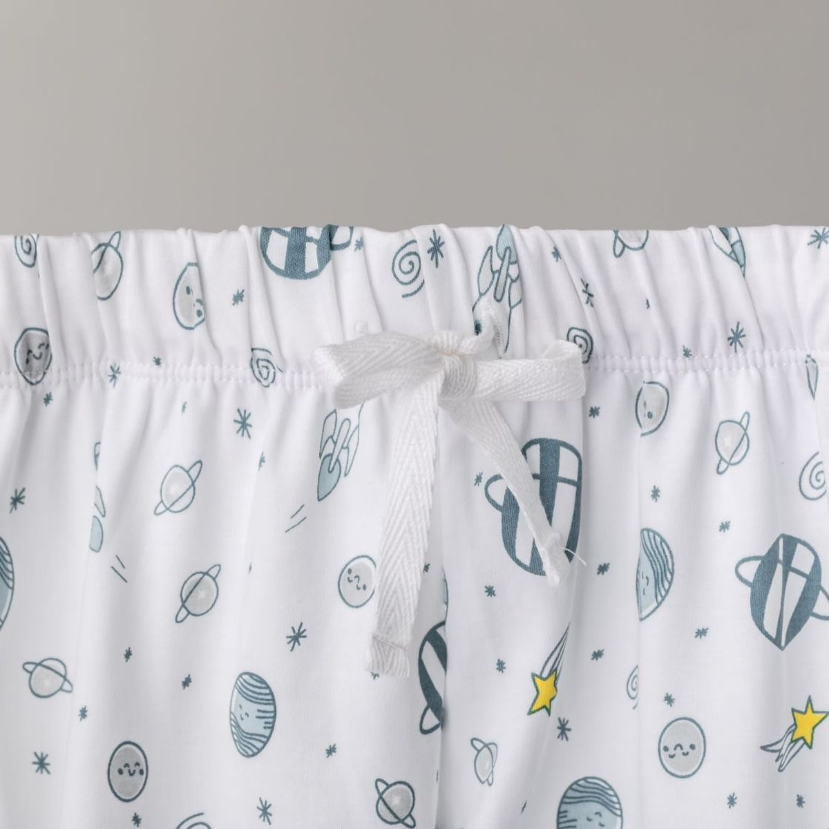 PIMMALU - Pijama Largo Niño Print Espacio Algodón Pima Peruano