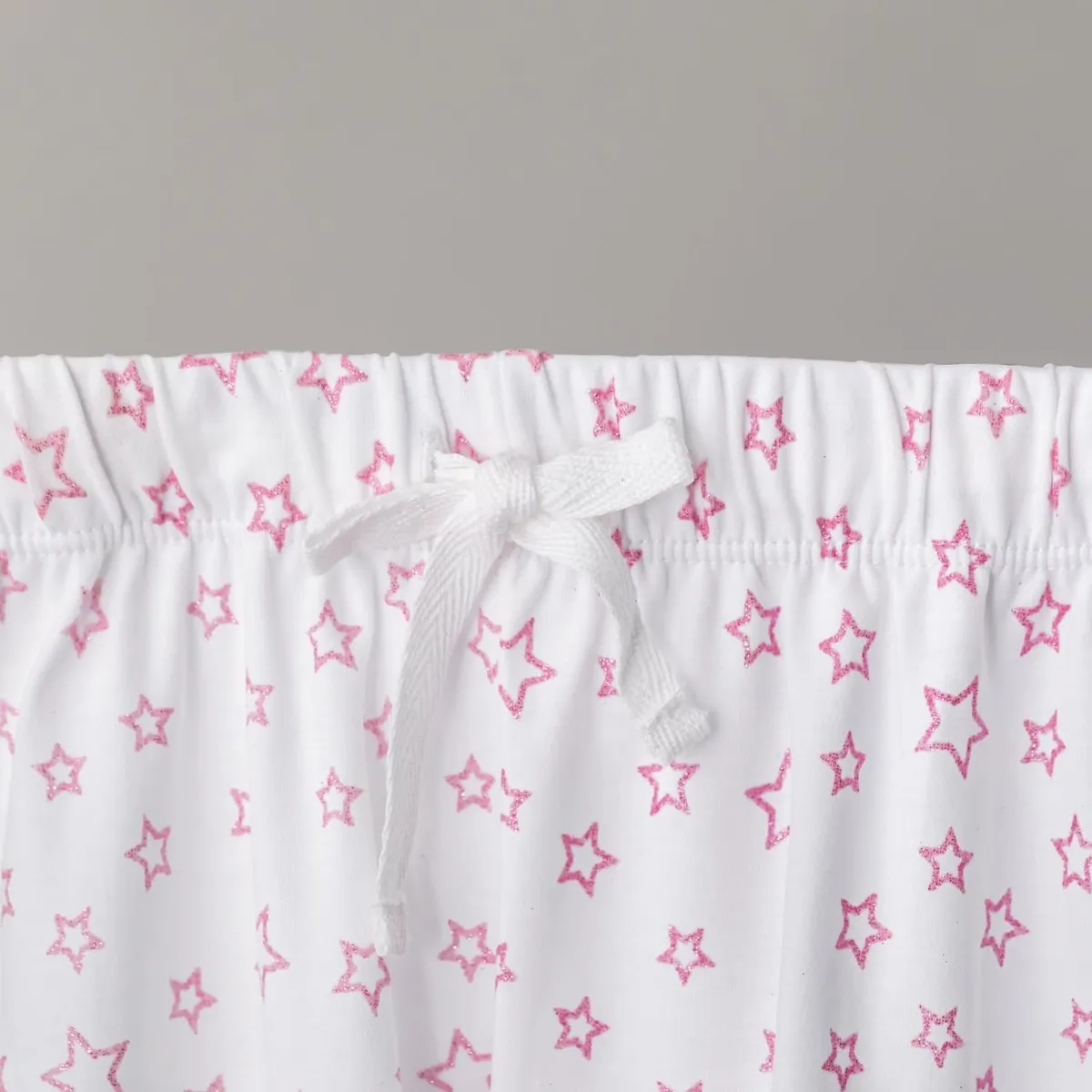 PIMMALU - Pijama Largo Niña Print Estrellas Algodón Pima Peruano