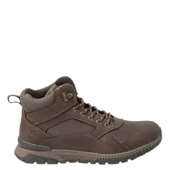 JARMAN - Botin Hombre Outdoor Color Café Oscuro Modelo Powell