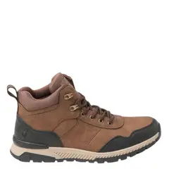 JARMAN - Botin Hombre Outdoor Color Café Claro Modelo Caddo
