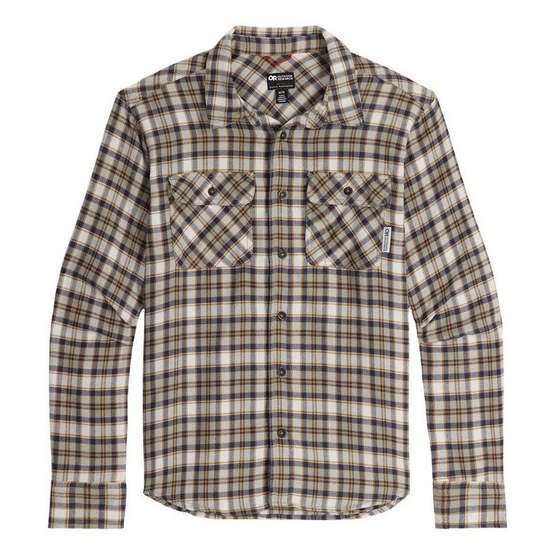 OUTDOOR RESEARCH - Camisa De Franela Feedback Hombre Multicolor