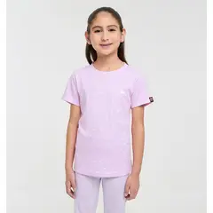 ELLESSE - POLERA NIÑA NERISSA PUNTOS/ROJO