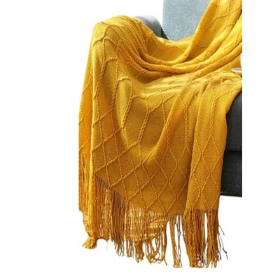 Imagen 2 del producto Mantas Tejidas para decorar 127x152 cm