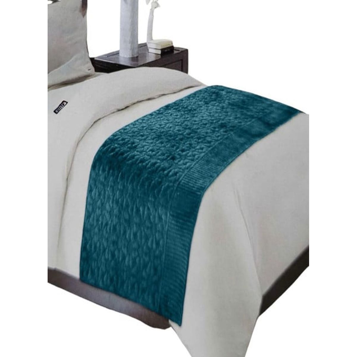 GENERICO - Pieceras elegantes estilo nordico 90x210 cm