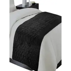 GENERICO - Pieceras elegantes estilo nordico 90x210 cm
