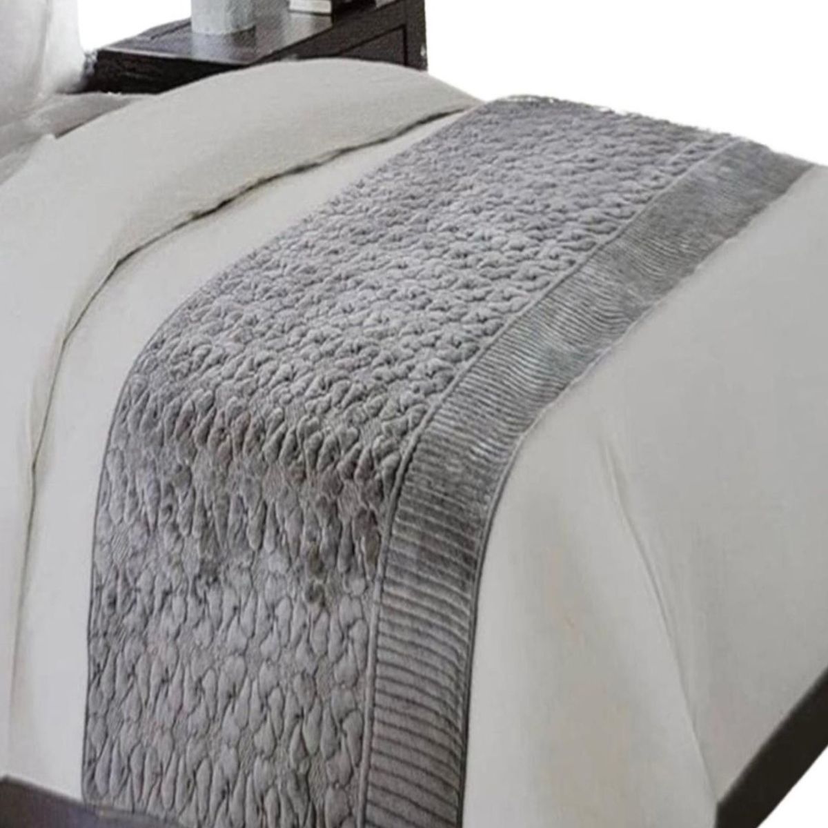 GENERICO - Pieceras elegantes estilo nordico 90x210 cm