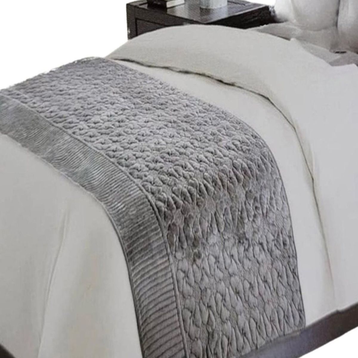 GENERICO - Pieceras elegantes estilo nordico 90x210 cm