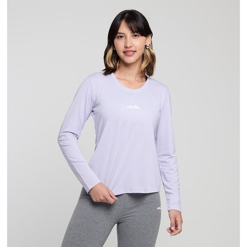 ELLESSE - POLERA MUJER ELLESSE ANA LILA