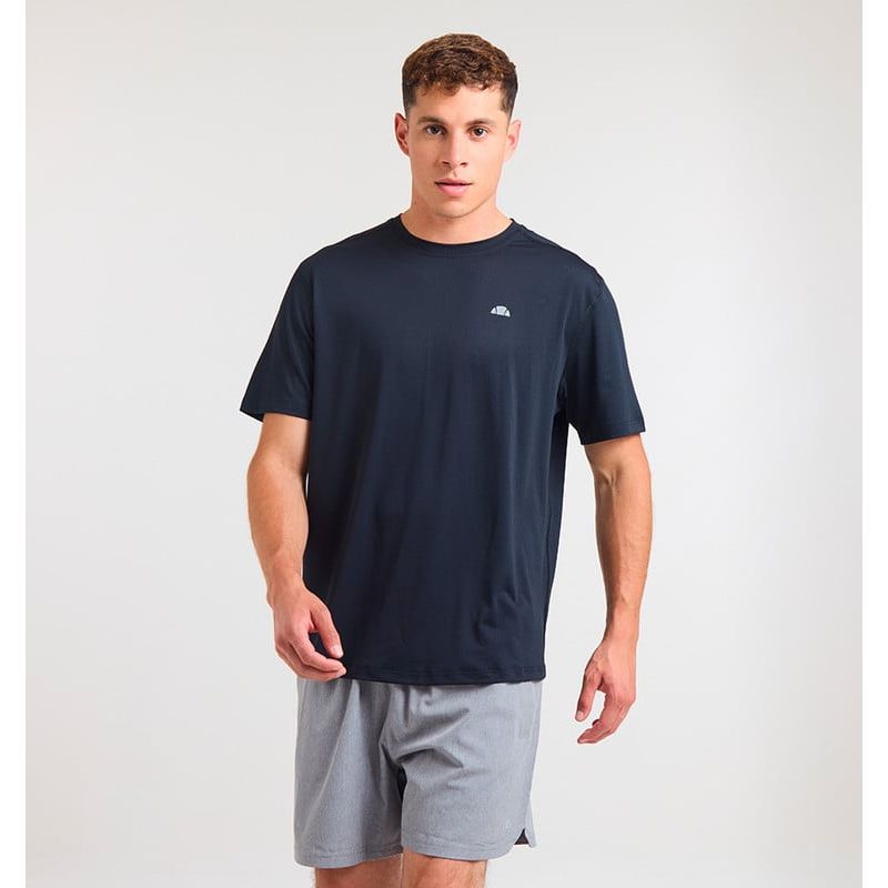 ELLESSE - POLERA HOMBRE ELLESSE SANTIAGO NEGRO