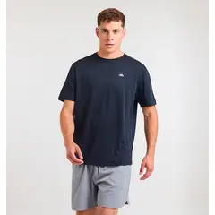 ELLESSE - POLERA HOMBRE SANTIAGO NEGRO